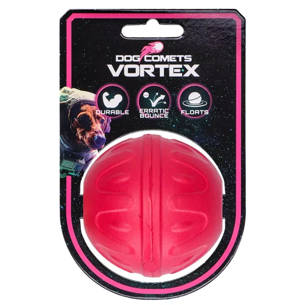Dog Comets Vortex Pink � 8cm 